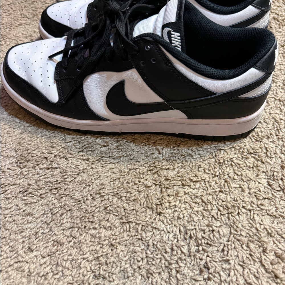 Nike Dunk Low “Black/White Panda” – Men’s Size (10.5) - Picture 3 of 7